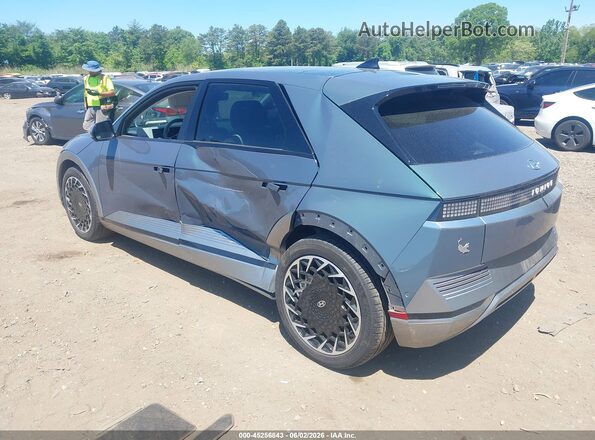 KM8KRDDF4RU293150 2024 HYUNDAI IONIQ 5 Gray Rear left