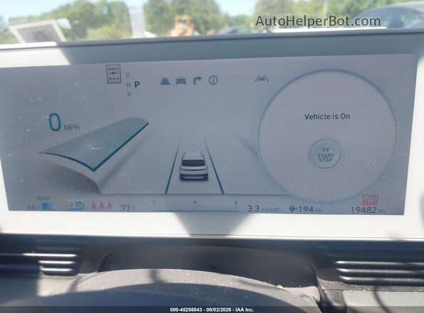 KM8KRDDF4RU293150 2024 HYUNDAI IONIQ 5 Gray Rear seats view