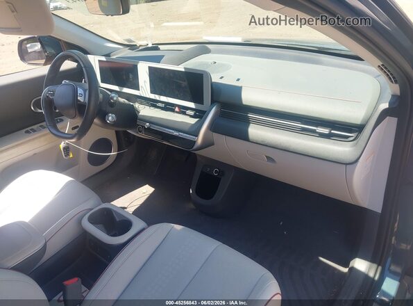 KM8KRDDF4RU293150 2024 HYUNDAI IONIQ 5 Gray Front interior view
