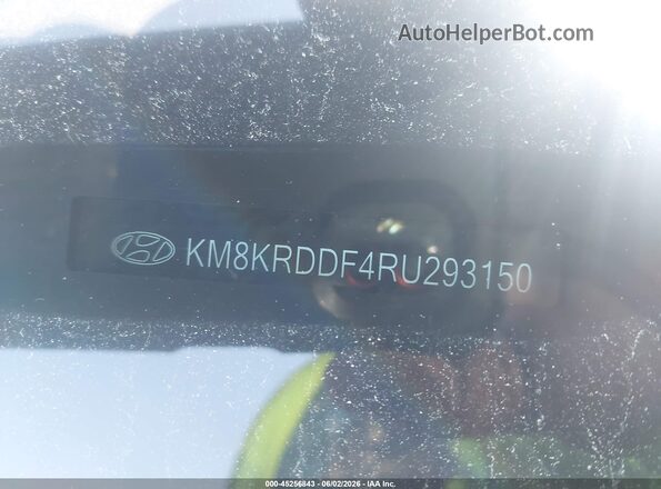 KM8KRDDF4RU293150 2024 HYUNDAI IONIQ 5 Gray Instrument cluster view