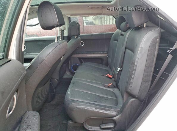 KM8KRDDF5RU284523 2024 HYUNDAI IONIQ White Vista interior trasera