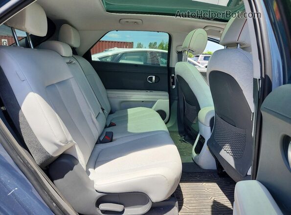 KM8KRDDF5RU331355 2024 HYUNDAI IONIQ Green Vista interior trasera