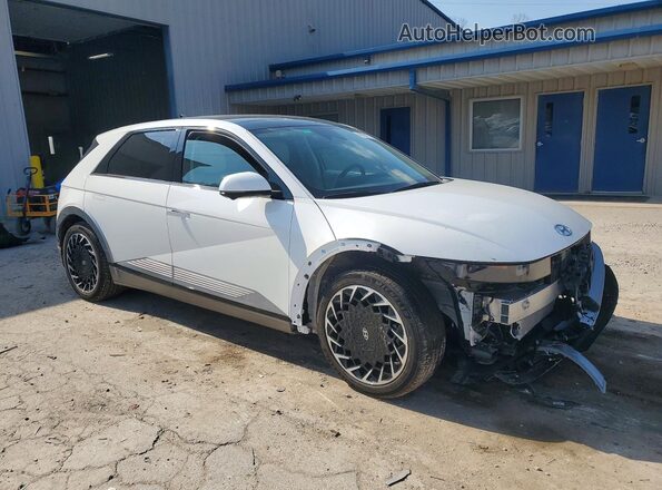 KM8KRDDFXRU276840 2024 HYUNDAI IONIQ White Front right