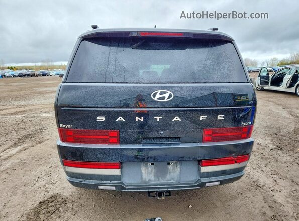 KM8P3DG14RU056035 2024 HYUNDAI SANTA Черный Вид сзади
