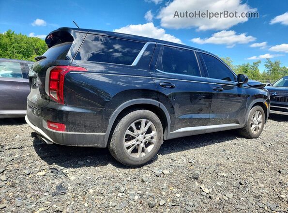 KM8R14HE2MU208242 2021 HYUNDAI PALISADE Black Trasero derecho