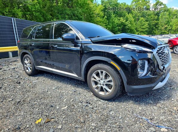 KM8R14HE2MU208242 2021 HYUNDAI PALISADE Black Delantero derecho