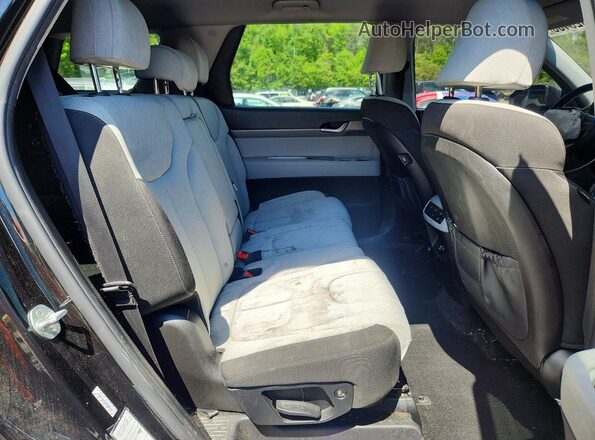 KM8R14HE2MU208242 2021 HYUNDAI PALISADE Black Vista interior trasera