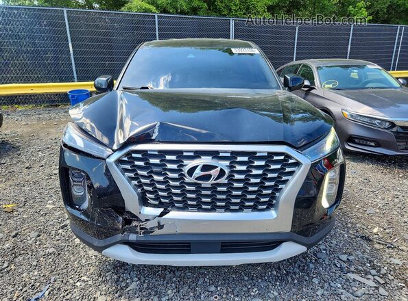KM8R14HE2MU208242 2021 HYUNDAI PALISADE Black Vista frontal