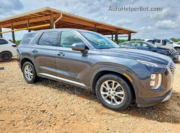 KM8R14HE3LU038696 2020 HYUNDAI PALISADE Gray Przód prawy