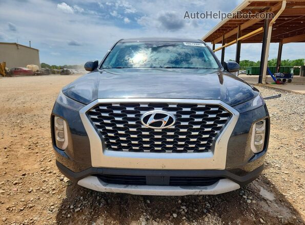 KM8R14HE3LU038696 2020 HYUNDAI PALISADE Gray Widok z przodu