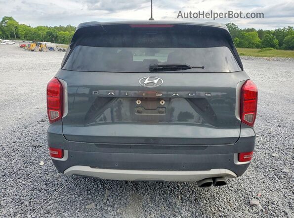 KM8R14HE3LU110867 2020 HYUNDAI PALISADE Gray Widok z tyłu