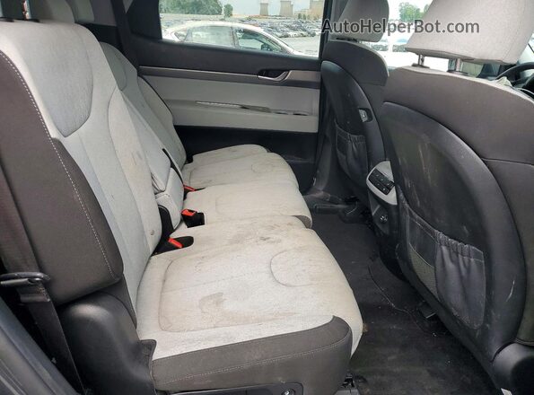 KM8R14HE3LU110867 2020 HYUNDAI PALISADE Gray Widok tylnych siedzeń