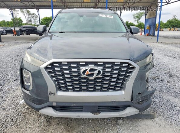 KM8R14HE3LU110867 2020 HYUNDAI PALISADE Gray Widok z przodu