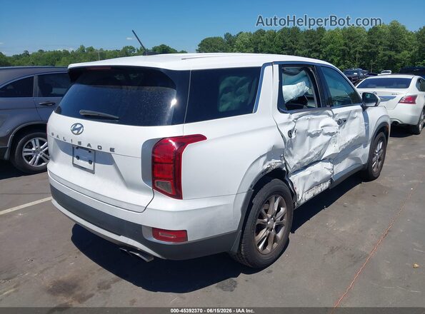 KM8R14HE7LU094446 2020 HYUNDAI PALISADE White Trasero derecho