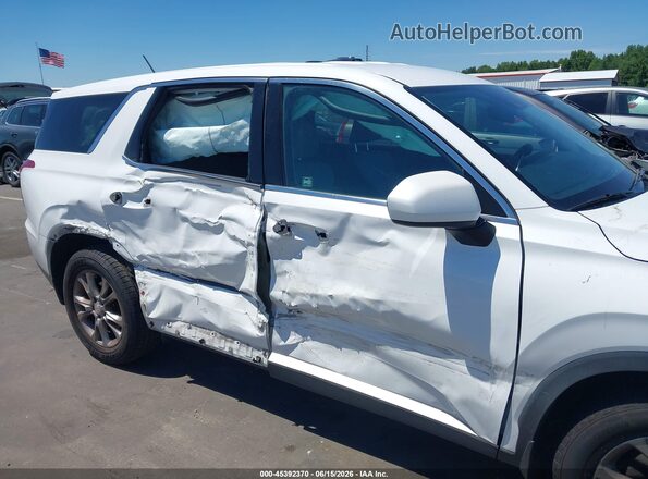 KM8R14HE7LU094446 2020 HYUNDAI PALISADE White Vista frontal