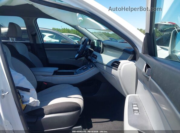 KM8R14HE7LU094446 2020 HYUNDAI PALISADE White Vista interior delantera