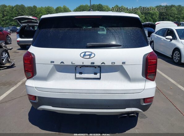 KM8R14HE7LU094446 2020 HYUNDAI PALISADE White 