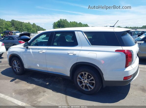 KM8R14HE7LU094446 2020 HYUNDAI PALISADE White Vista interior de 360 grados