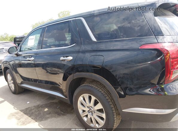 KM8R1DGE6PU546720 2023 HYUNDAI PALISADE Black Панорамний вид салону 360°