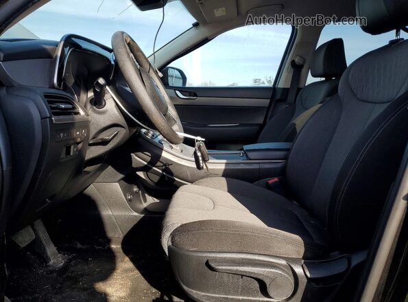 KM8R1DHE0MU273462 2021 HYUNDAI PALISADE Black Front interior view