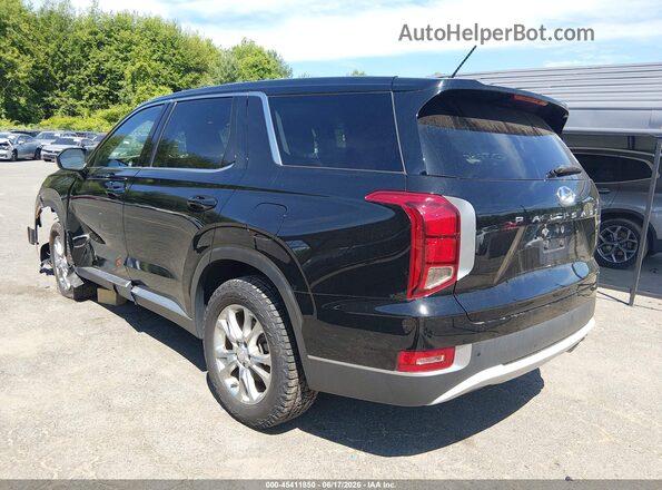 KM8R1DHE2MU213151 2021 HYUNDAI PALISADE Black Задня ліва чверть