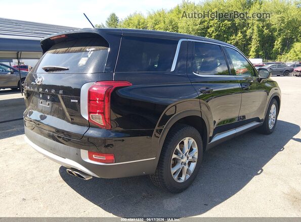 KM8R1DHE2MU213151 2021 HYUNDAI PALISADE Black Задня права чверть