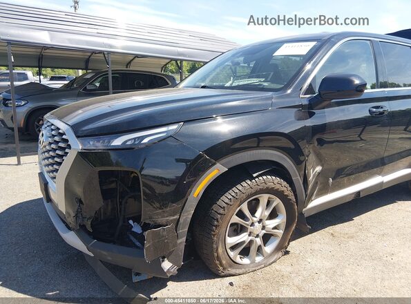 KM8R1DHE2MU213151 2021 HYUNDAI PALISADE Black Вид спереду