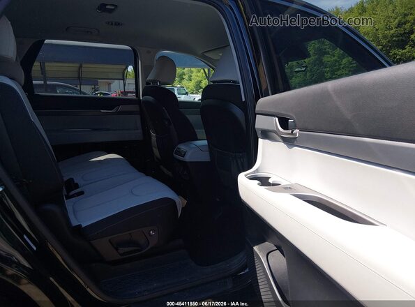 KM8R1DHE2MU213151 2021 HYUNDAI PALISADE Black Вид наклейки з VIN-кодом