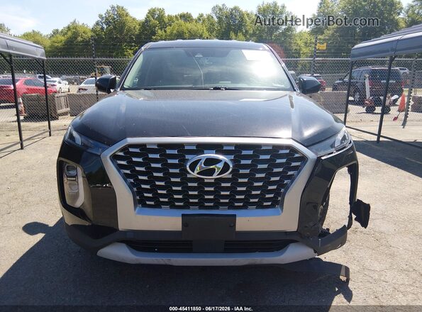 KM8R1DHE2MU213151 2021 HYUNDAI PALISADE Black Вид щитка приладів