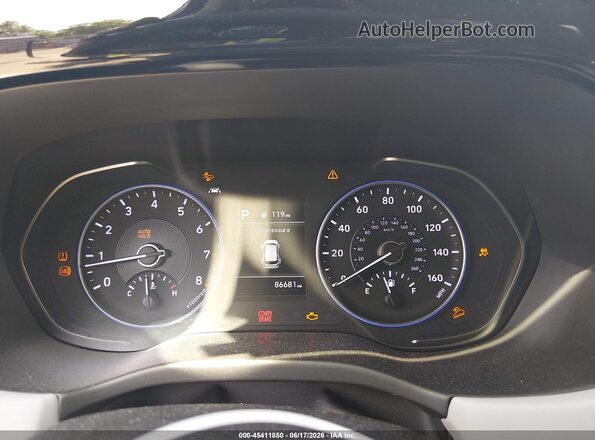 KM8R1DHE2MU213151 2021 HYUNDAI PALISADE Black Вид задніх сидінь