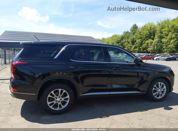 KM8R1DHE2MU213151 2021 HYUNDAI PALISADE Black Вид задньої частини салону