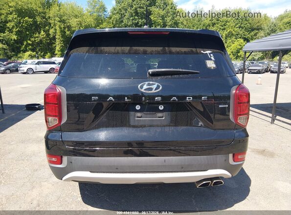 KM8R1DHE2MU213151 2021 HYUNDAI PALISADE Black 