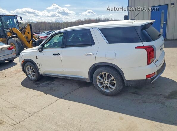 KM8R1DHE2MU295009 2021 HYUNDAI PALISADE White Tył lewy
