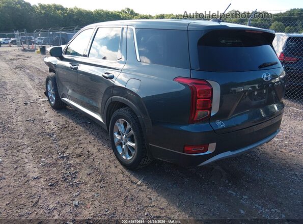 KM8R1DHE2NU453902 2022 HYUNDAI PALISADE Gray Задня ліва чверть