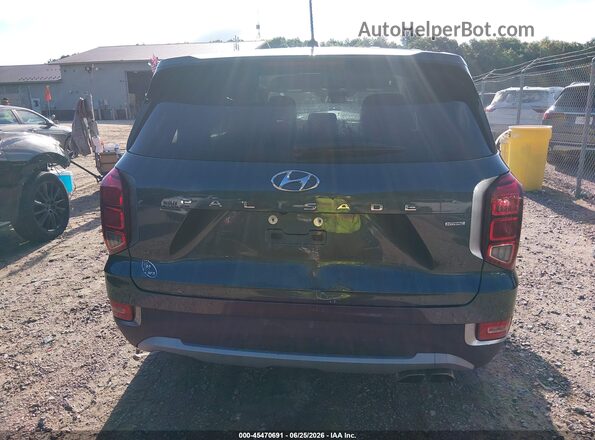 KM8R1DHE2NU453902 2022 HYUNDAI PALISADE Gray 