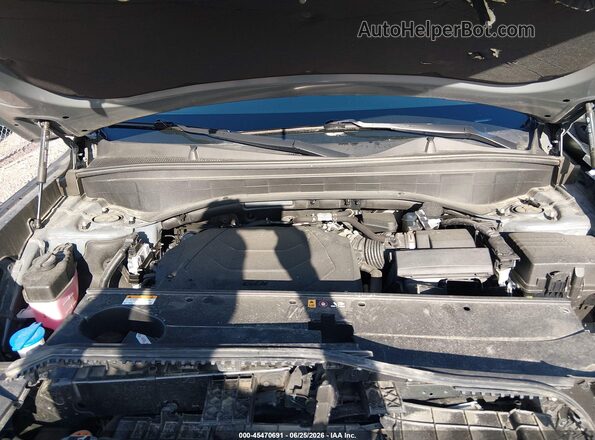 KM8R1DHE2NU453902 2022 HYUNDAI PALISADE Gray Вид ззаду