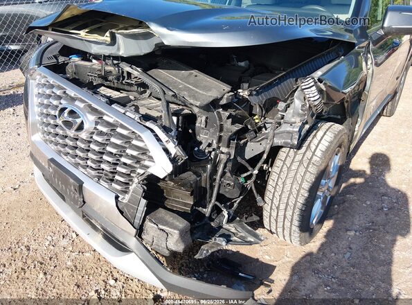 KM8R1DHE2NU453902 2022 HYUNDAI PALISADE Gray 