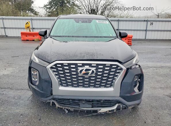 KM8R1DHE3LU072900 2020 HYUNDAI PALISADE Black წინა ხედი