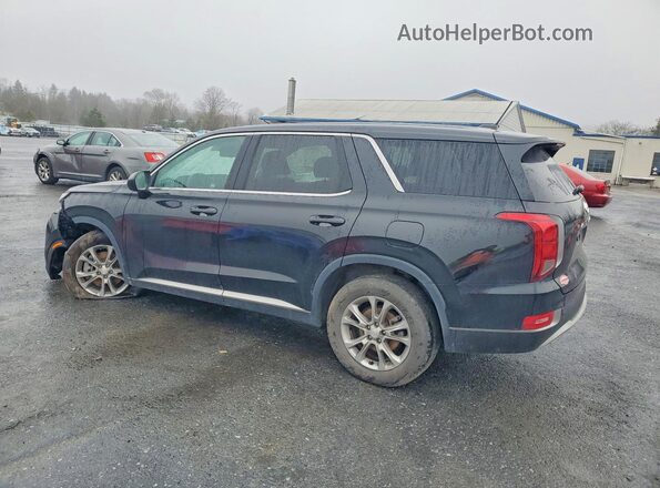 KM8R1DHE3LU072900 2020 HYUNDAI PALISADE Black უკანა მარცხენა