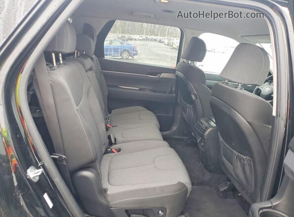 KM8R1DHE3LU072900 2020 HYUNDAI PALISADE Black უკანა სალონის ხედი