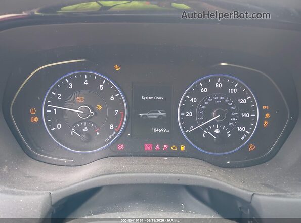 KM8R1DHE4NU379561 2022 HYUNDAI PALISADE Silver უკანა სავარძლების ხედი