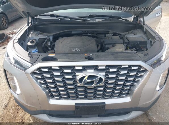 KM8R1DHE4NU379561 2022 HYUNDAI PALISADE Silver უკანა ხედი