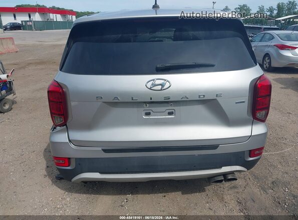 KM8R1DHE4NU379561 2022 HYUNDAI PALISADE Silver 