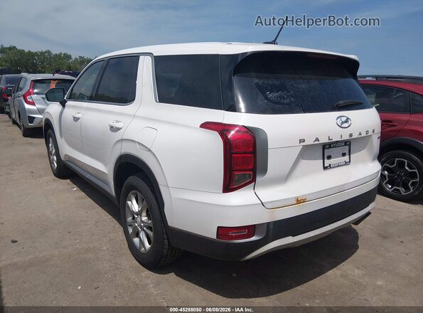 KM8R1DHE8LU051735 2020 HYUNDAI PALISADE White Հետևի ձախ