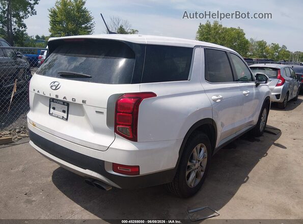 KM8R1DHE8LU051735 2020 HYUNDAI PALISADE White Հետևի աջ