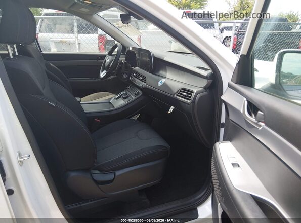 KM8R1DHE8LU051735 2020 HYUNDAI PALISADE White Սալոնի դիմացի տեսք