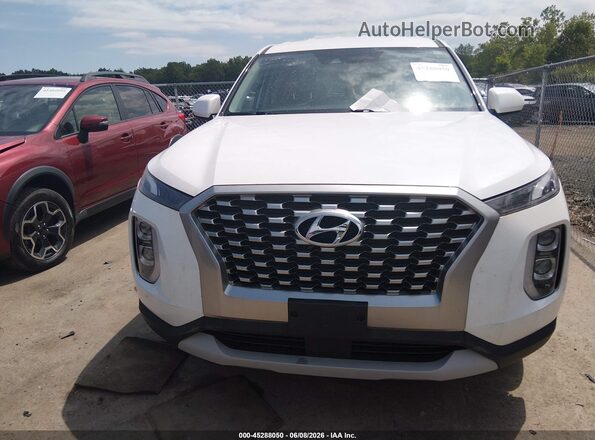 KM8R1DHE8LU051735 2020 HYUNDAI PALISADE White Սարքավորումների վահանակի տեսք