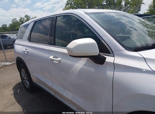 KM8R1DHE8LU051735 2020 HYUNDAI PALISADE White Սալոնի հետևի տեսք