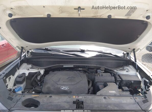 KM8R1DHE8LU051735 2020 HYUNDAI PALISADE White Հետևի տեսք