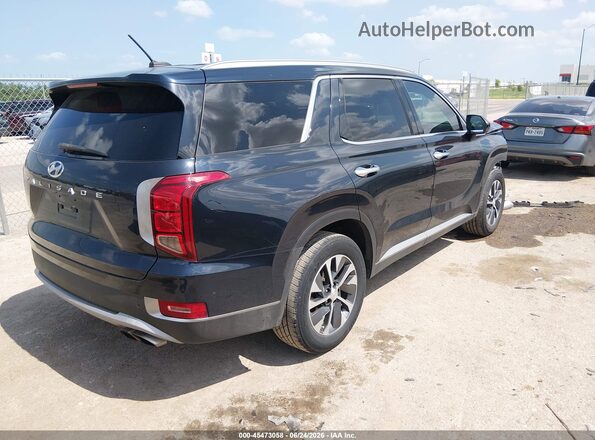 KM8R24HE0LU154239 2020 HYUNDAI PALISADE Black Հետևի աջ